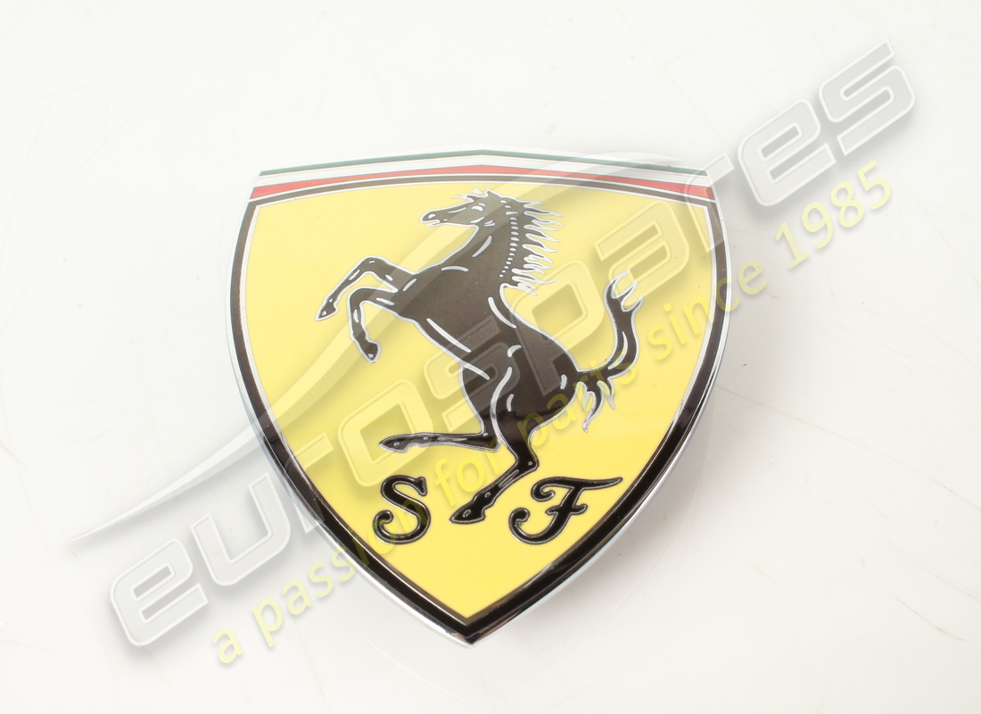 GEBRAUCHTES Ferrari SQUADRA CORSE-SCHILDABZEICHEN. TEILENUMMER 86921300 (1)