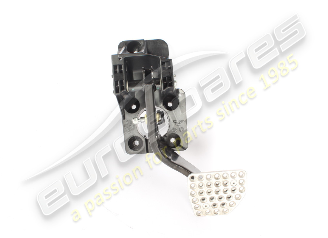 USATO Ferrari PEDALIERA COMPLETA F173 GDX CON . NUMERO PARTE 773370 (1)