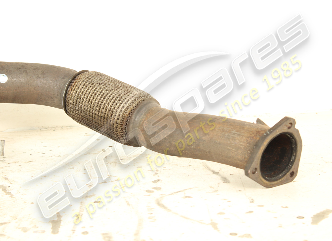 tubo di uscita lamborghini usato. numero parte 4m0253300at (2)