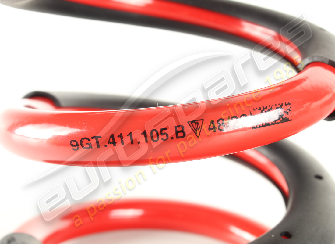 nuova molla elicoidale porsche. numero parte 9gt411105b (3)