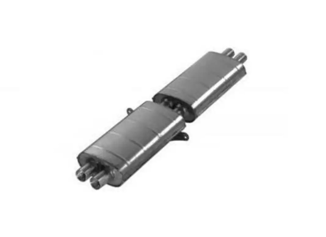 nuovo tubi silenziatore centrale sinistro 275 gtb/4. numero parte 01086612032 (1)