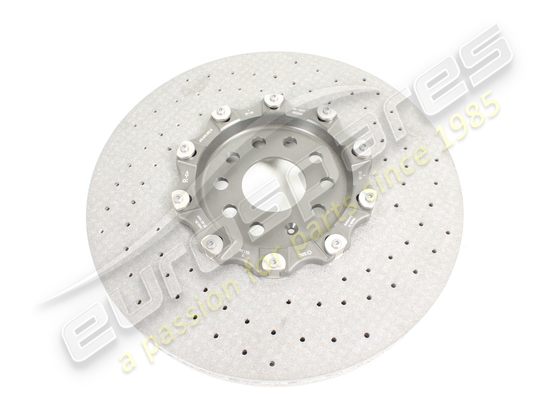nuovo lamborghini disco freno anteriore destro in ceramica (ventilato) codice articolo 470615302g