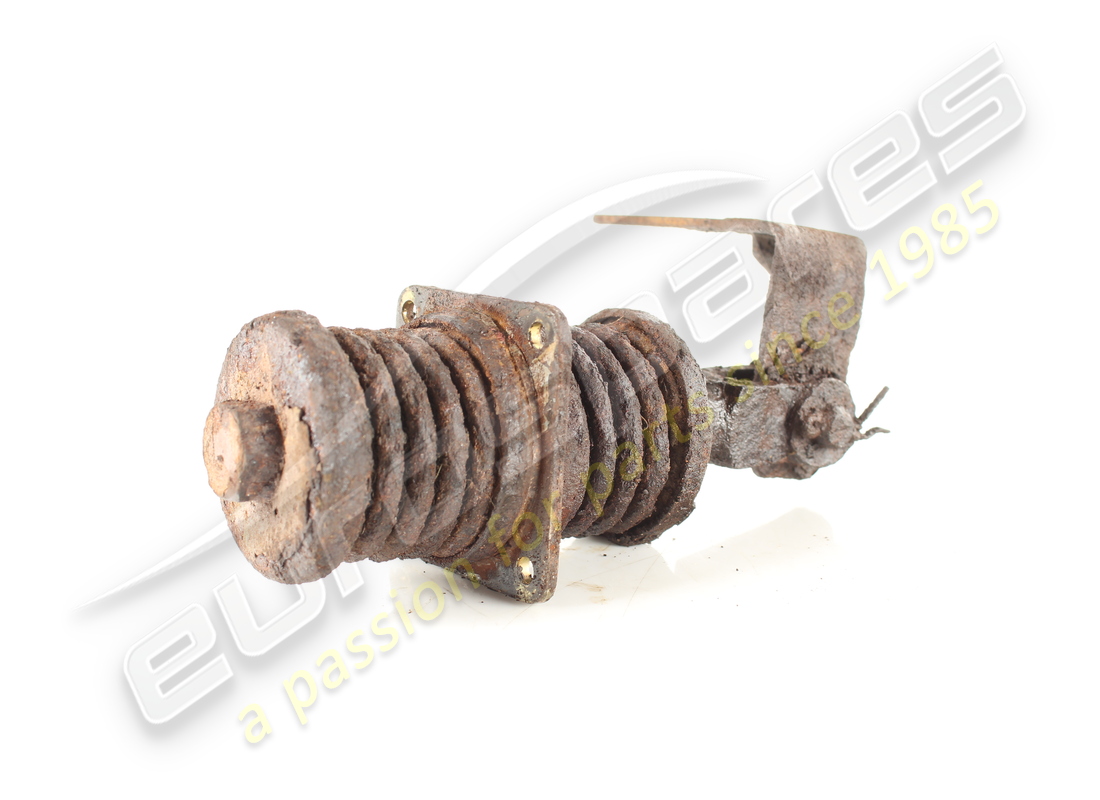 supporto di scarico ferrari usato. numero parte 106052 (3)