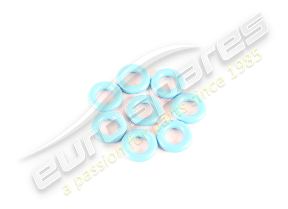 nuovo aston martin o-ring, iniettore, carburante, superiore (blu - confezione da 8). numero parte 6g430810474pk (1)