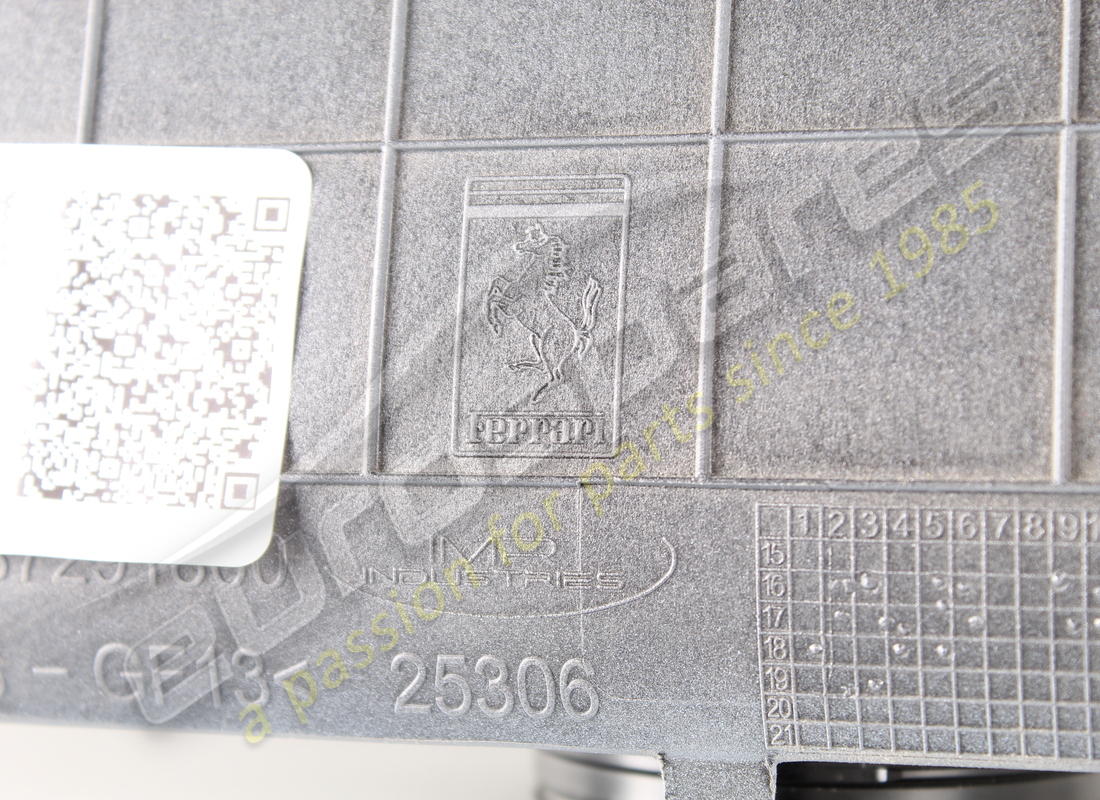 nuovo ferrari condotto spoiler posteriore completo basso. numero parte 87291710 (3)