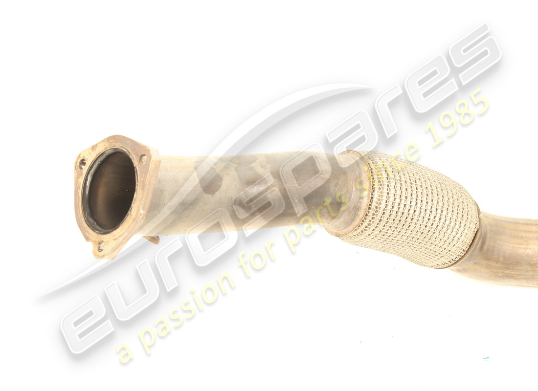 tubo di uscita lamborghini danneggiato. numero parte 4m0253300at (2)