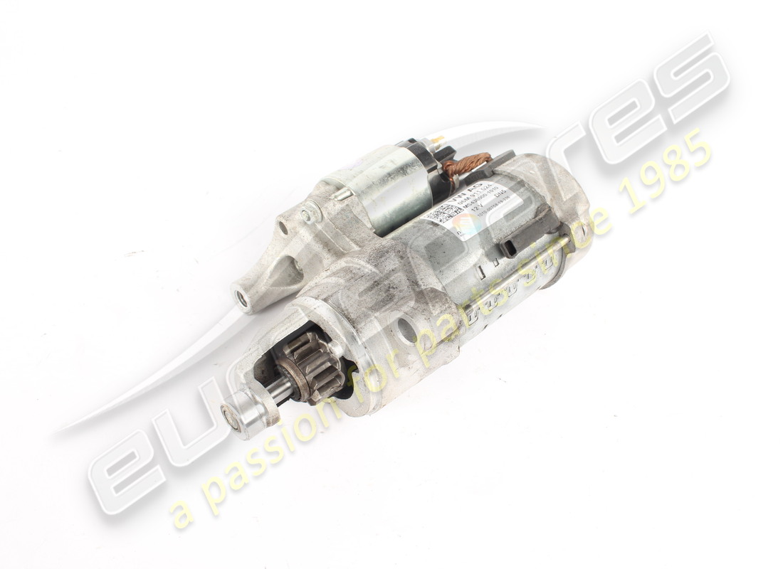 usato lamborghini starter v6 otto mlb evo. numero parte 06m911024 (3)