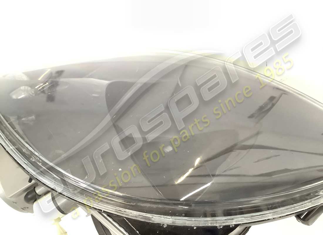 faro anteriore sx usato ferrari ''nero''. numero parte 72001471 (2)
