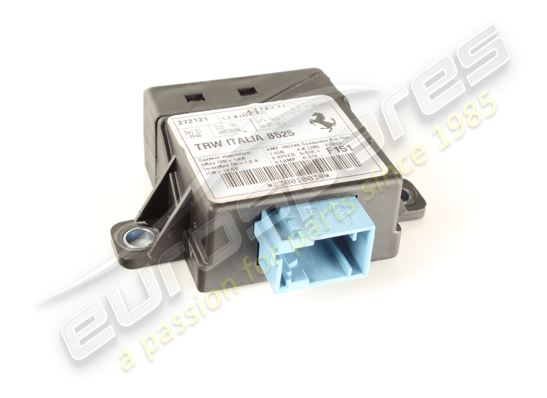 usata ferrari ecu di controllo servosterzo. numero parte 272121 (2)