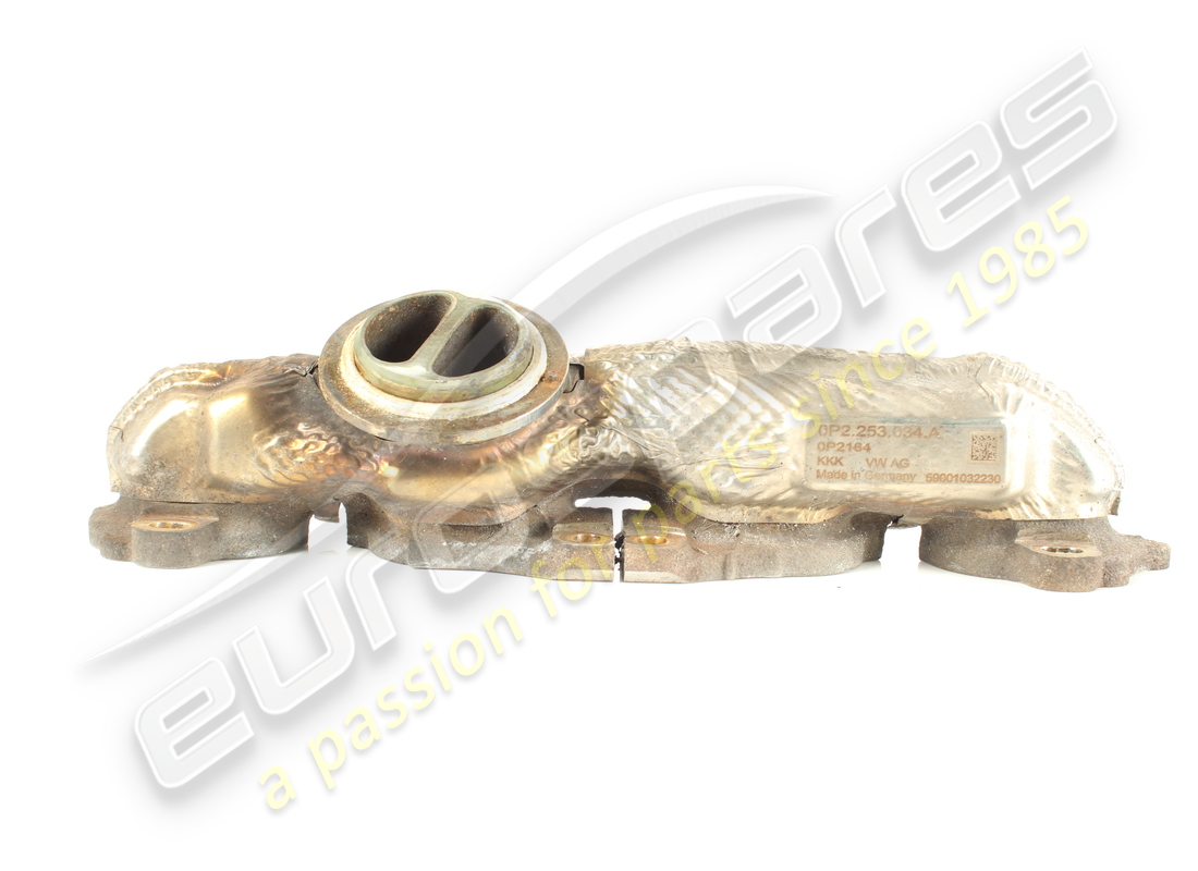 collettore di scarico lamborghini usato. numero parte 0p2253034a (2)