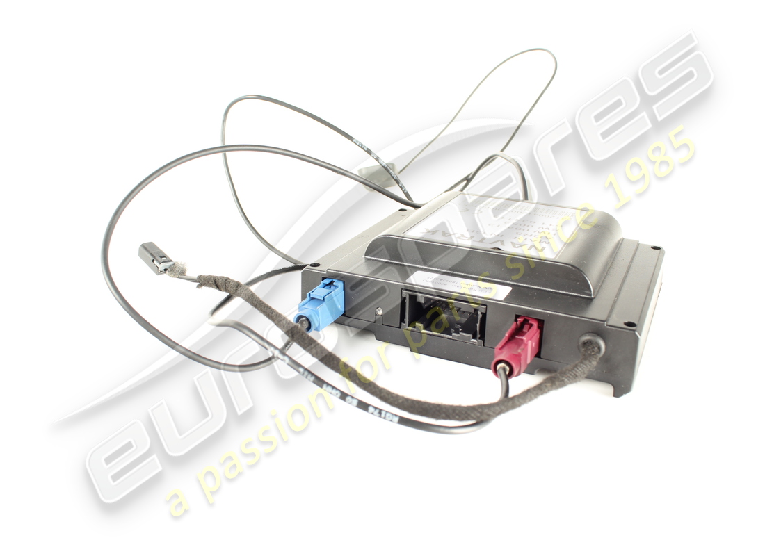 centralina sistema antifurto satellitare usata ferrari adr5. numero parte 235627 (5)