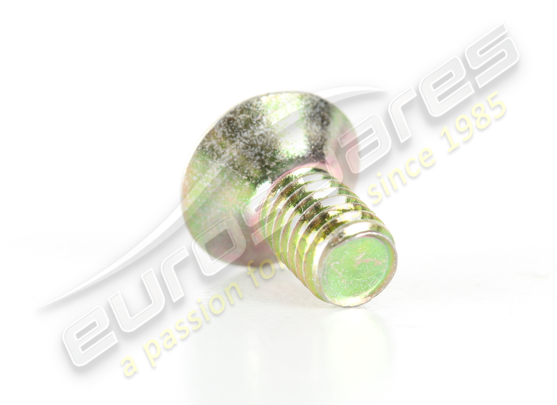 NUOVA VITE PORSCHE, TESTA SVASATA. - M6X12. NUMERO PARTE 90024900802 (2) nuova vite porsche, testa svasata. - m6x12. numero parte 90024900802 (2)