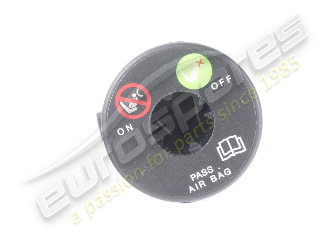 USED MASERATI RHD AIRBAG DEACTIVATION DEVI. PART NUMBER 383310168 (2) used maserati rhd airbag deactivation devi. part number 383310168 (2)