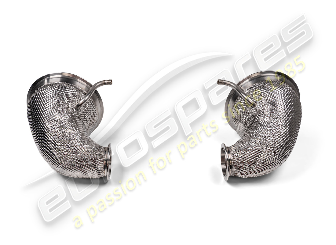 nuovo akrapovic porsche 911 gt3 / gt3 touring / gt3 rs (992) | set adattatori slip-on race line (ss). numero parte pcp034 (1)
