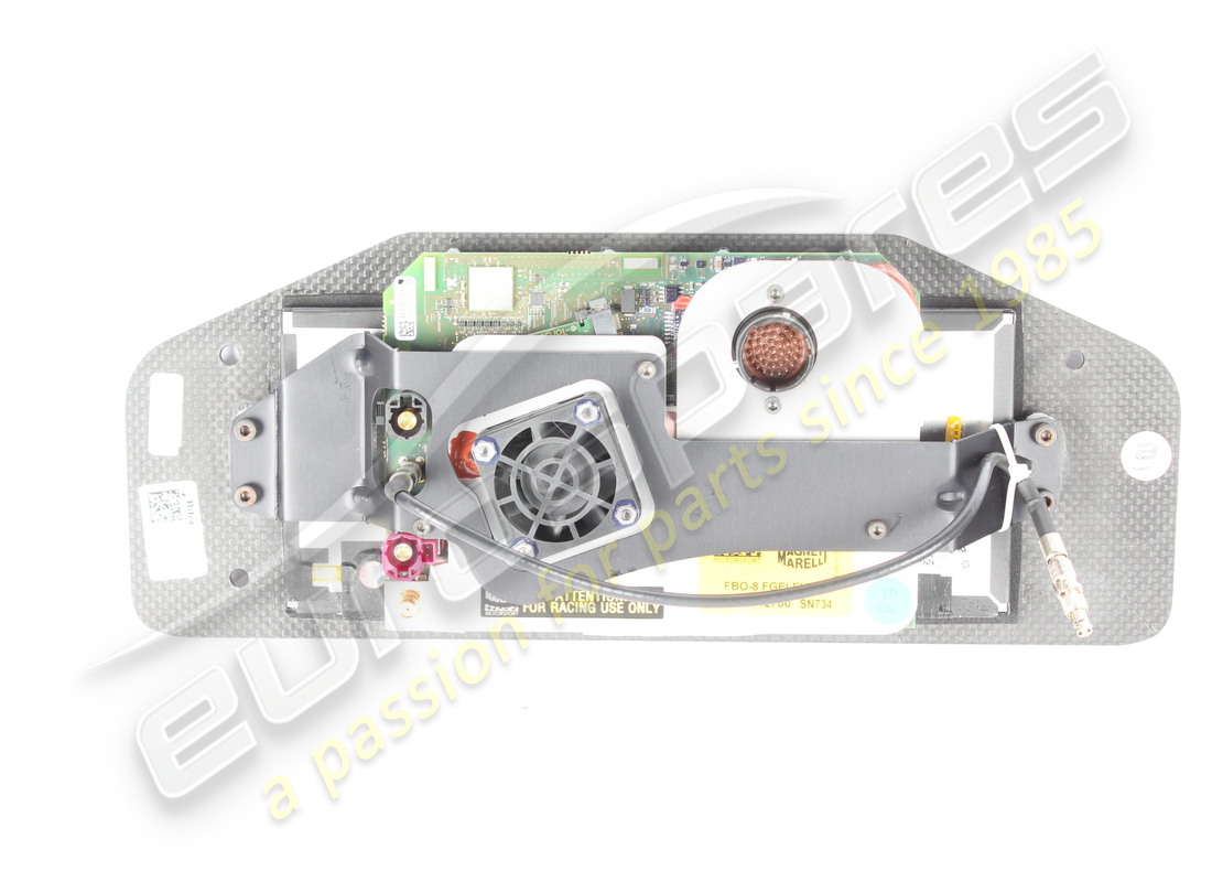 usato ferrari fbo 8 strumento completo. numero parte 340103 (3)