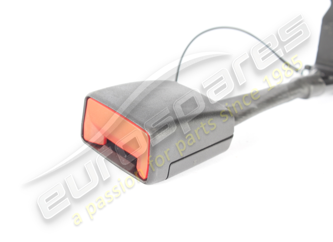 usato maserati sezione fibbia cintura di sicurezza posteriore dx. numero parte 670198281 (2)