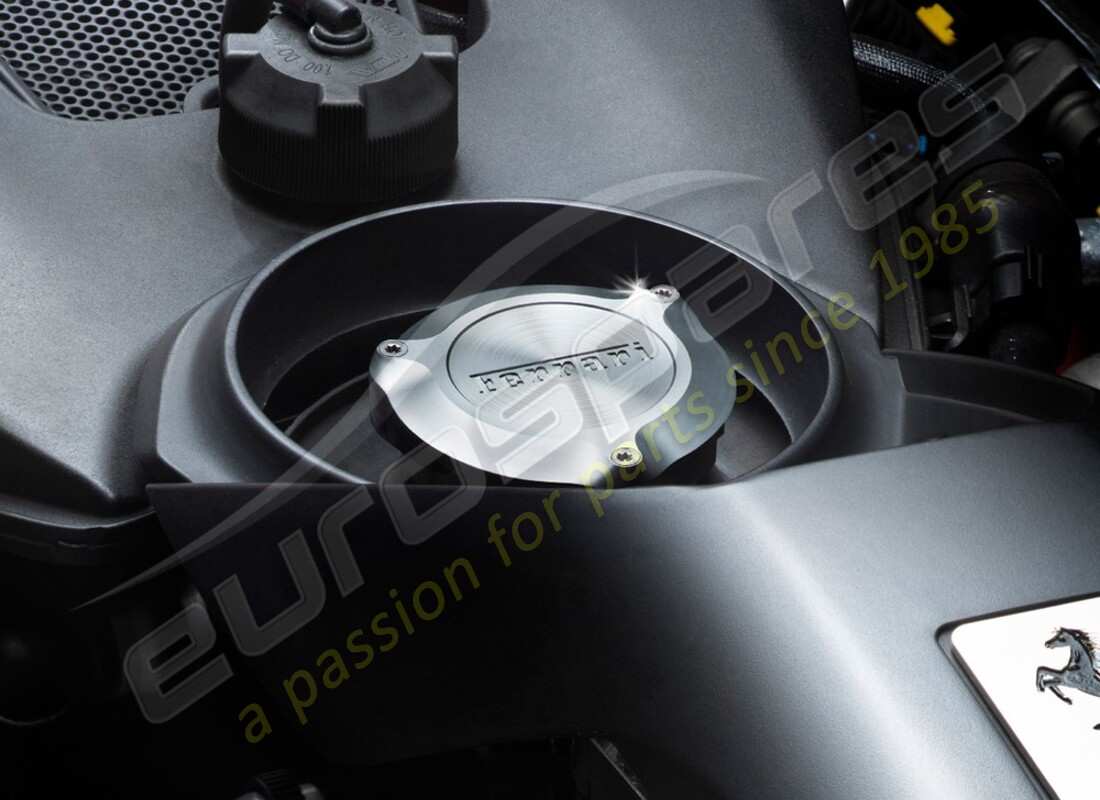 nuovo ferrari tappo olio motore in alluminio. numero parte 70005171 (1)