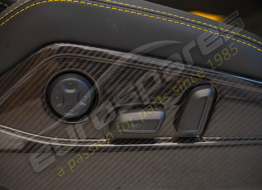 usato lamborghini svj carbon comfort posti a sedere. numero parte eap1450298 (6)