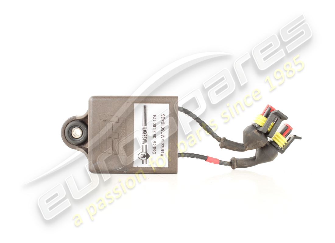 USATO Maserati CAT.CONV.CONTROLLO TEMPERATURA . NUMERO PARTE 383300174 (1)