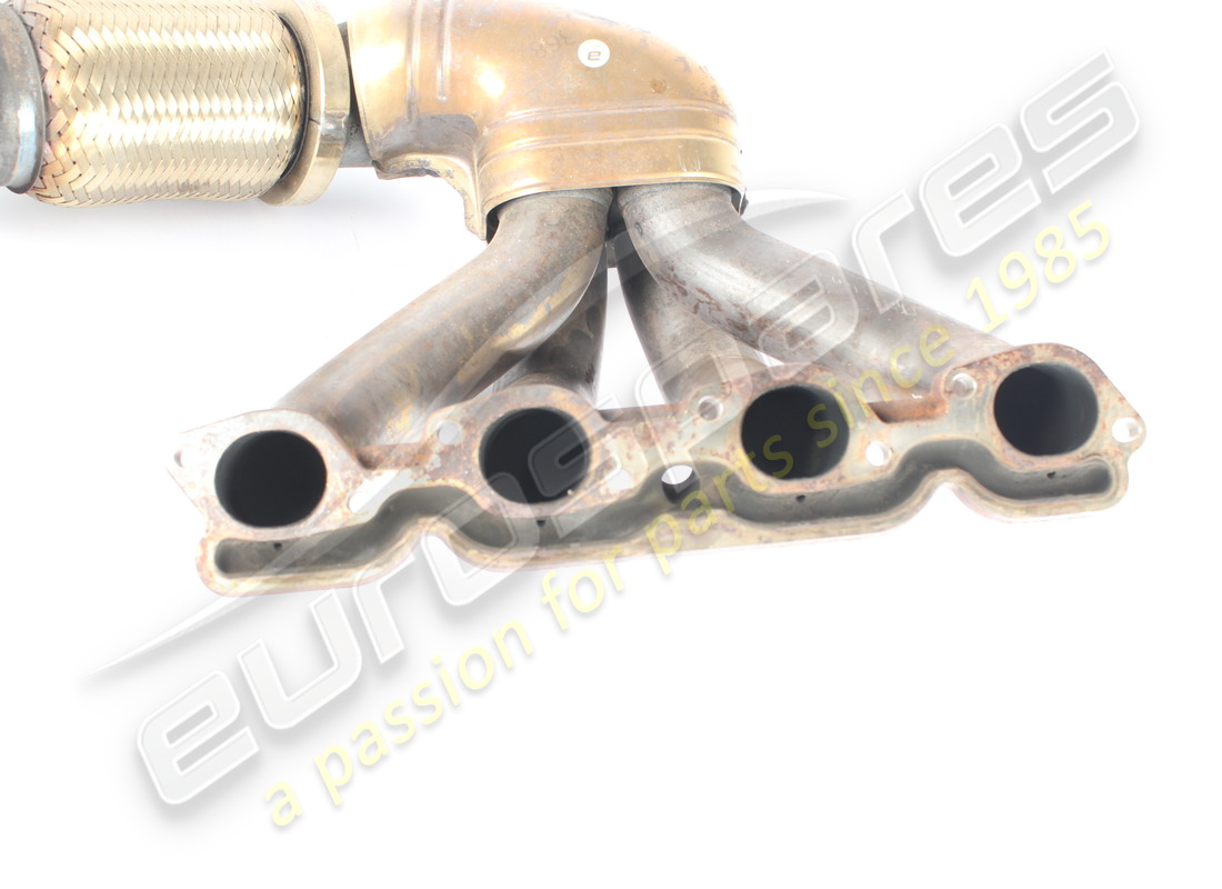 ferrari collettore di scarico sx completo usato. numero parte 279323 (2)