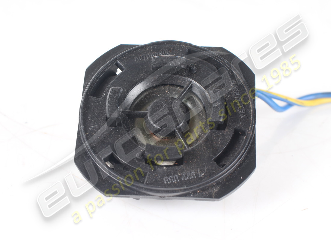 used maserati front/rear tweeter speaker. part number 373500118 (3)