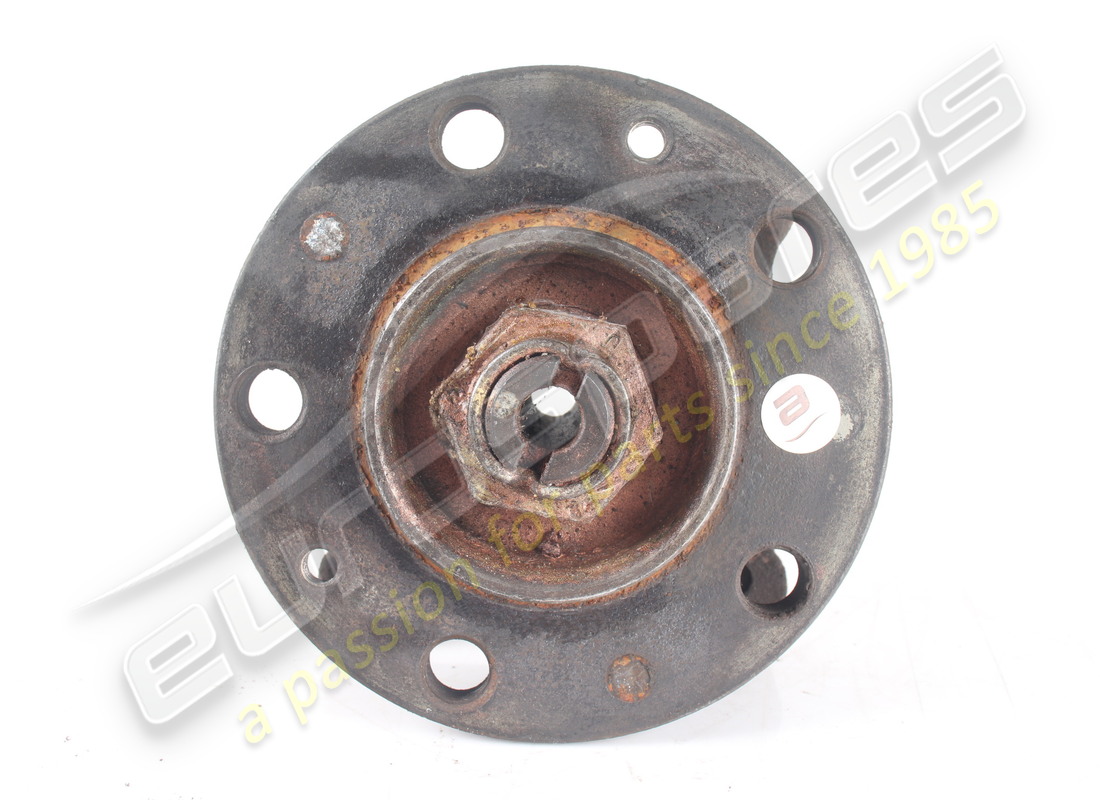 USED EUROSPARES FLANGED BEARING & HUB WITH TOOTHED WHEEL. PART NUMBER EAP1726420 (2) used eurospares flanged bearing & hub with toothed wheel. part number eap1726420 (2)