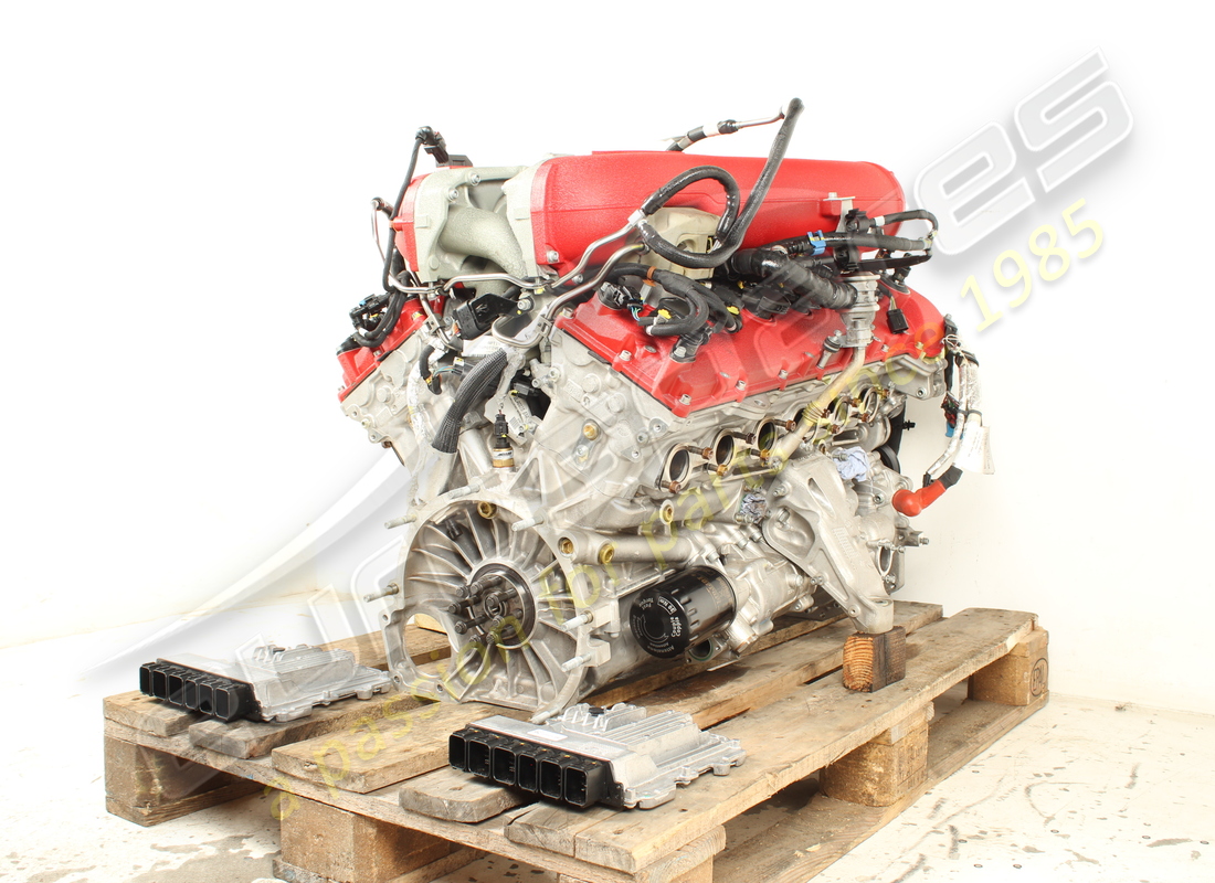 used ferrari short block f175. part number 985000379 (2)