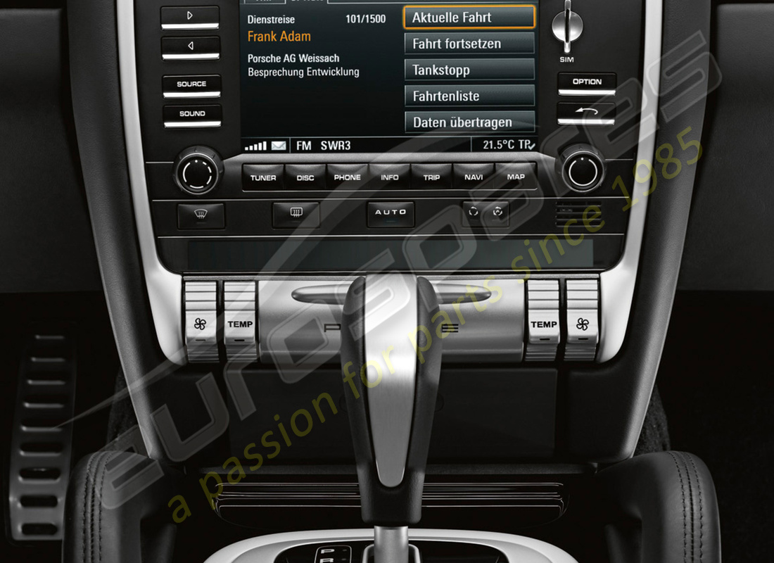 nuovo kit di installazione porsche. numero parte 95504490243 (1)