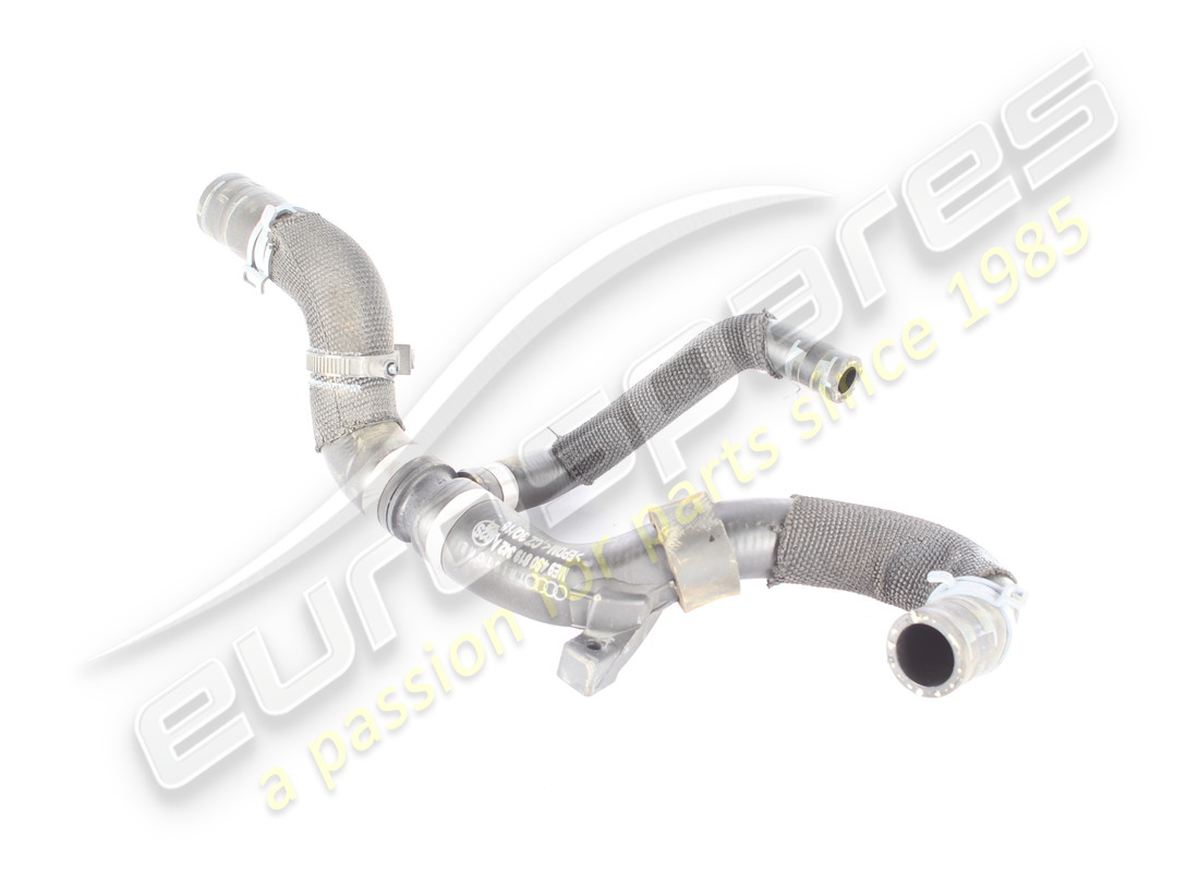 tubo di riscaldamento lamborghini usato hzg-ruecklauf. numero parte 4s0819342a (2)