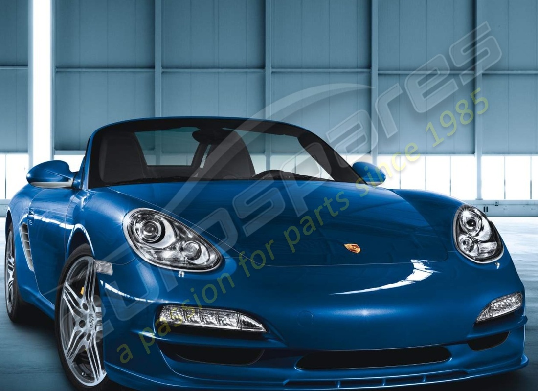 nuovo porsche pacchetto sportdesign (aerokit). numero parte 98704480214 (1)