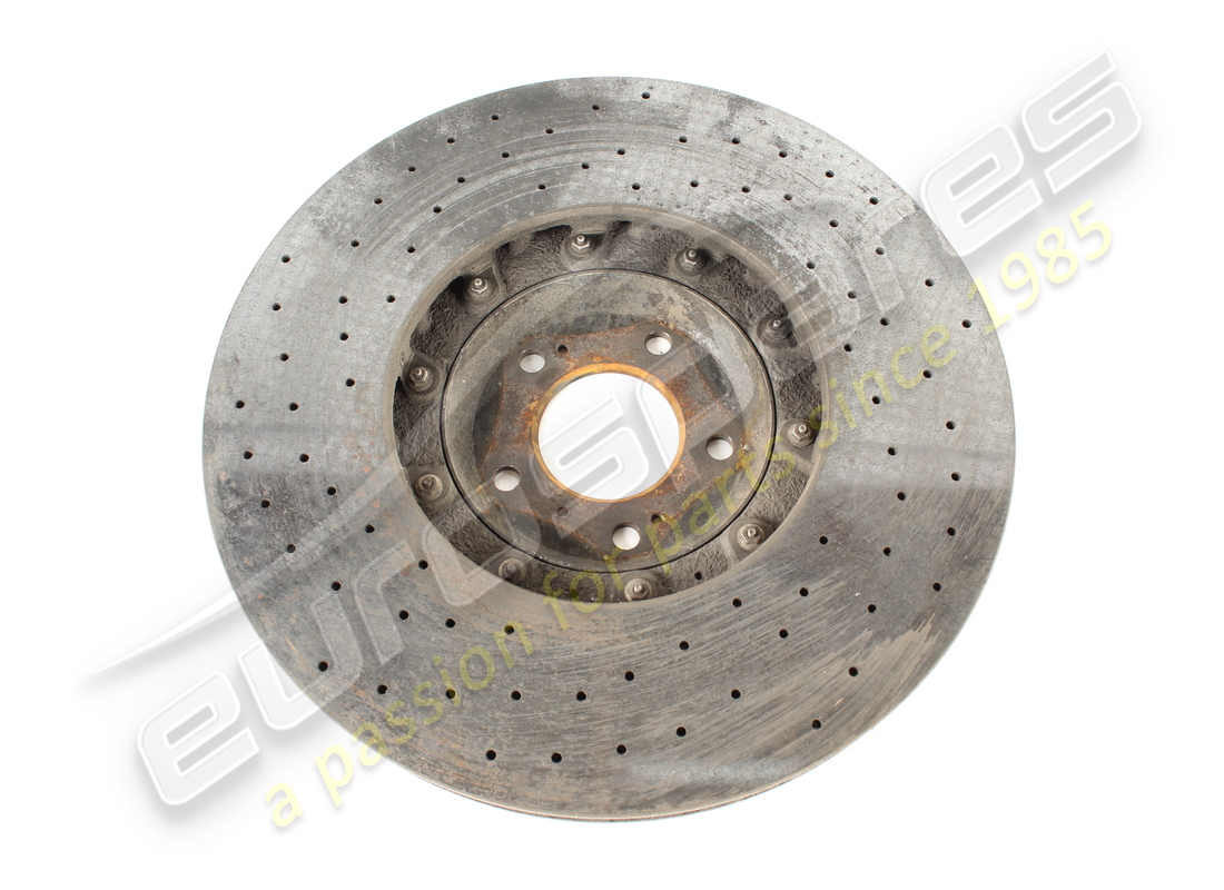 disco freno anteriore destro usato lamborghini. numero parte 4m0615302n (3)