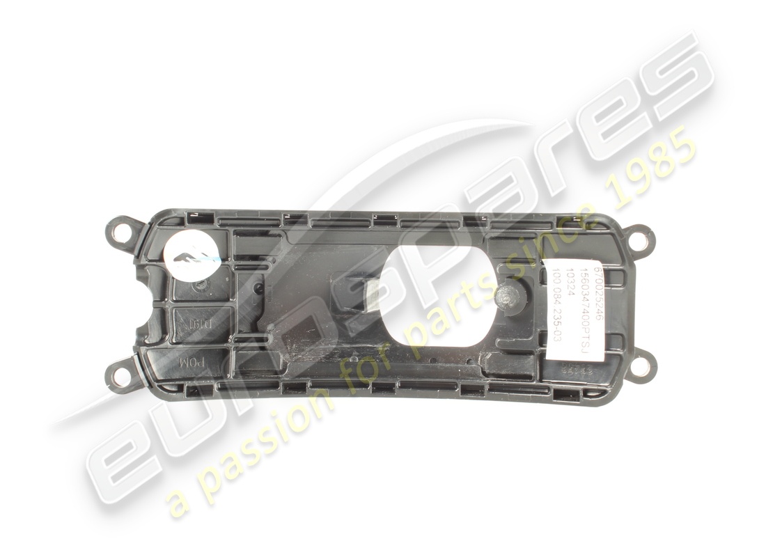 USATO Maserati COPERTURA NERA . NUMERO PARTE 670025246 (1)