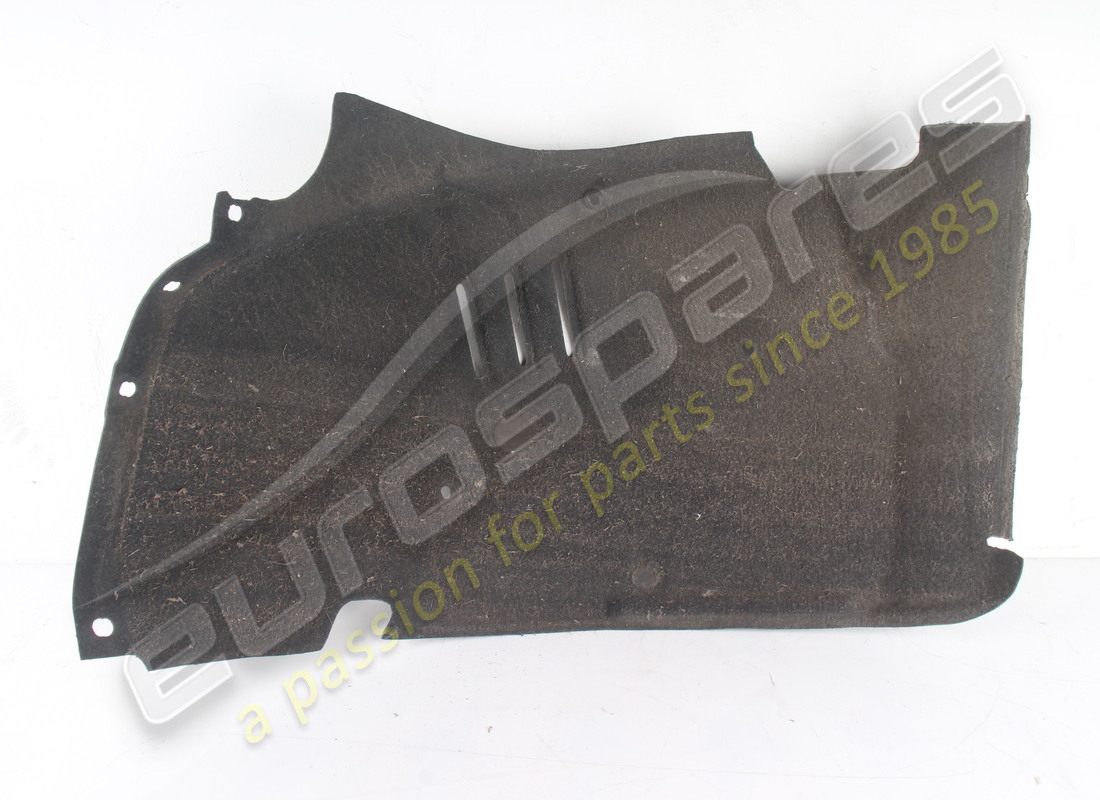 USATO FERRARI RIPARO VANO RUOTA ANT. PARTE. NUMERO PARTE 89350900 (1) usato ferrari riparo vano ruota ant. parte. numero parte 89350900 (1)