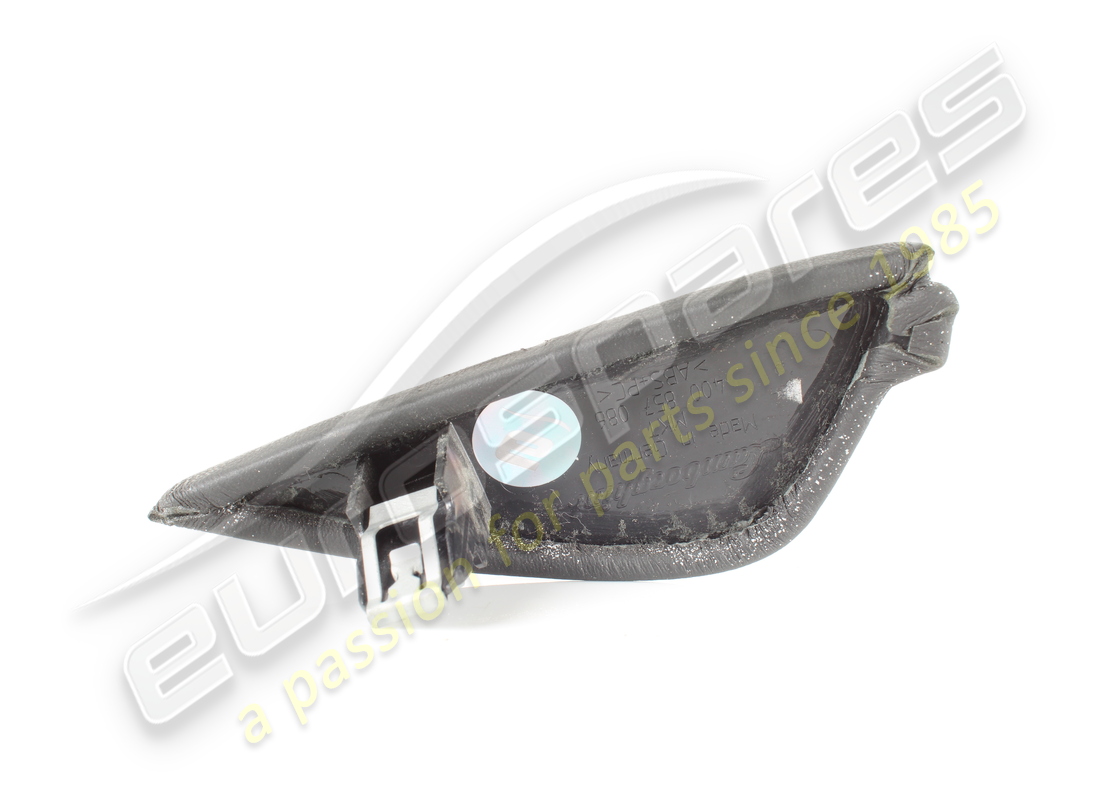 copertura cruscotto laterale usata lamborghini. numero parte 400858034 (2)