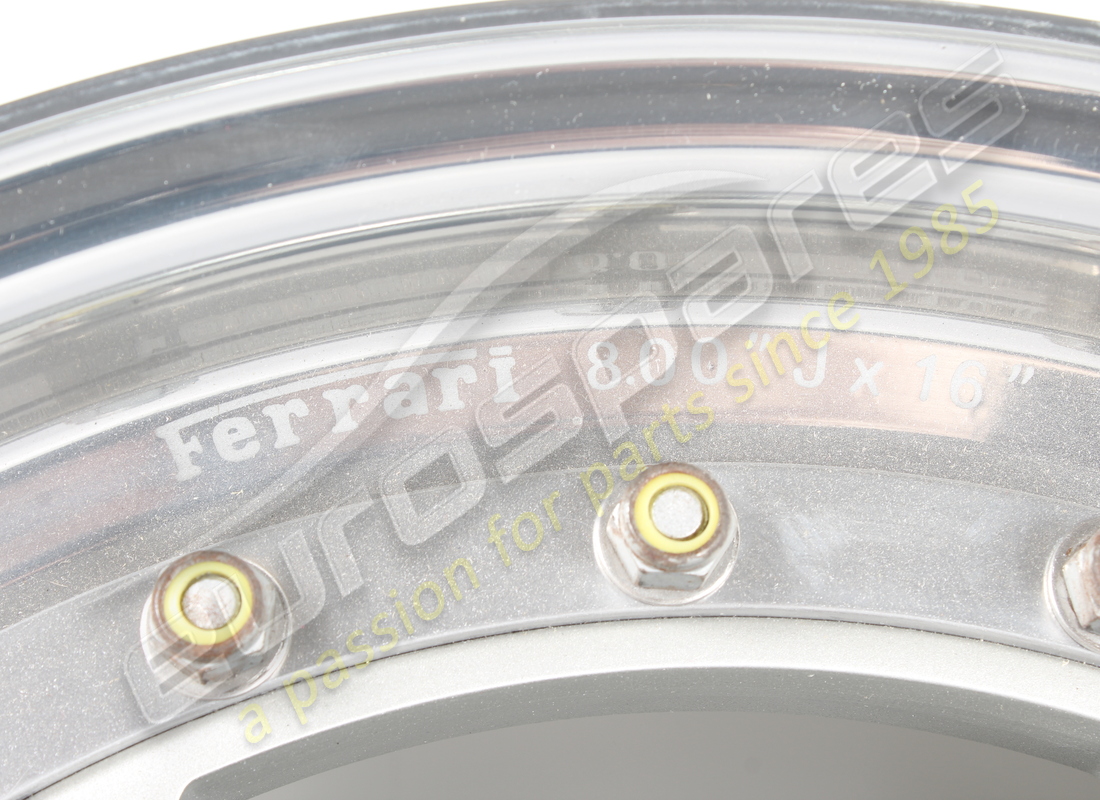 nuova ferrari ruota anteriore 8j x 16 pollici. numero parte 123970 (4)