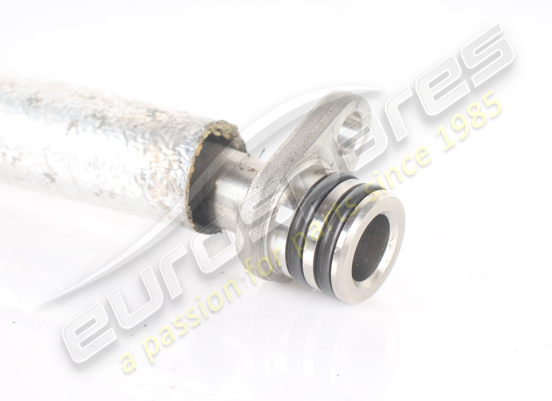 TUBO DI RITORNO OLIO FERRARI USATO DALLA TURB. DX. NUMERO PARTE 337498 (3) tubo di ritorno olio ferrari usato dalla turb. dx. numero parte 337498 (3)