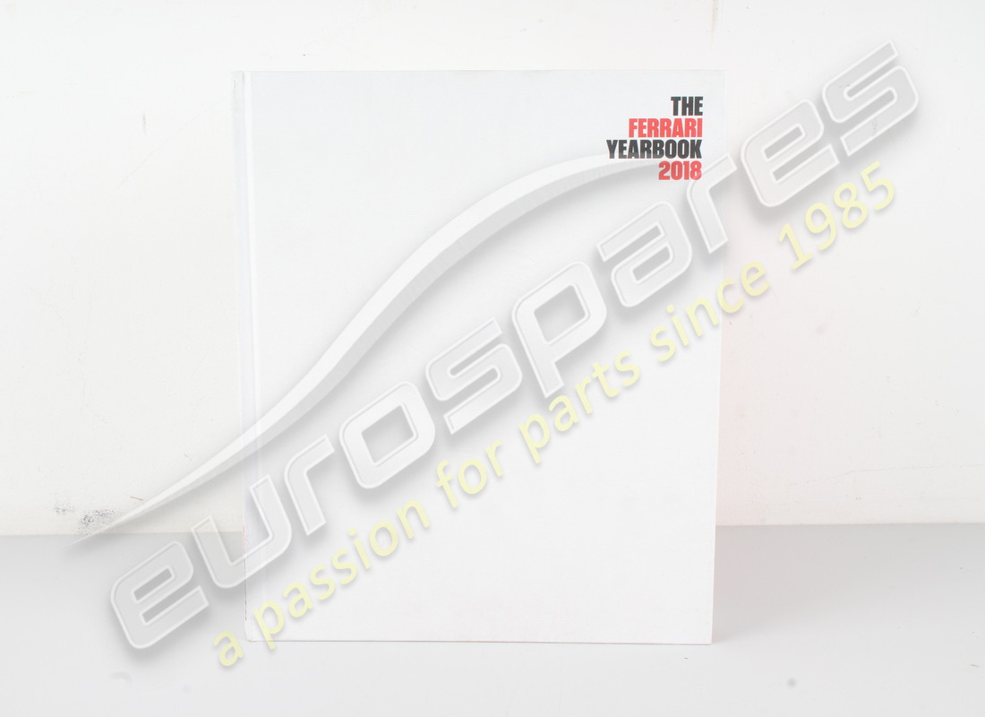 nuovo annuario ferrari 2018. numero parte 95998249 (1)