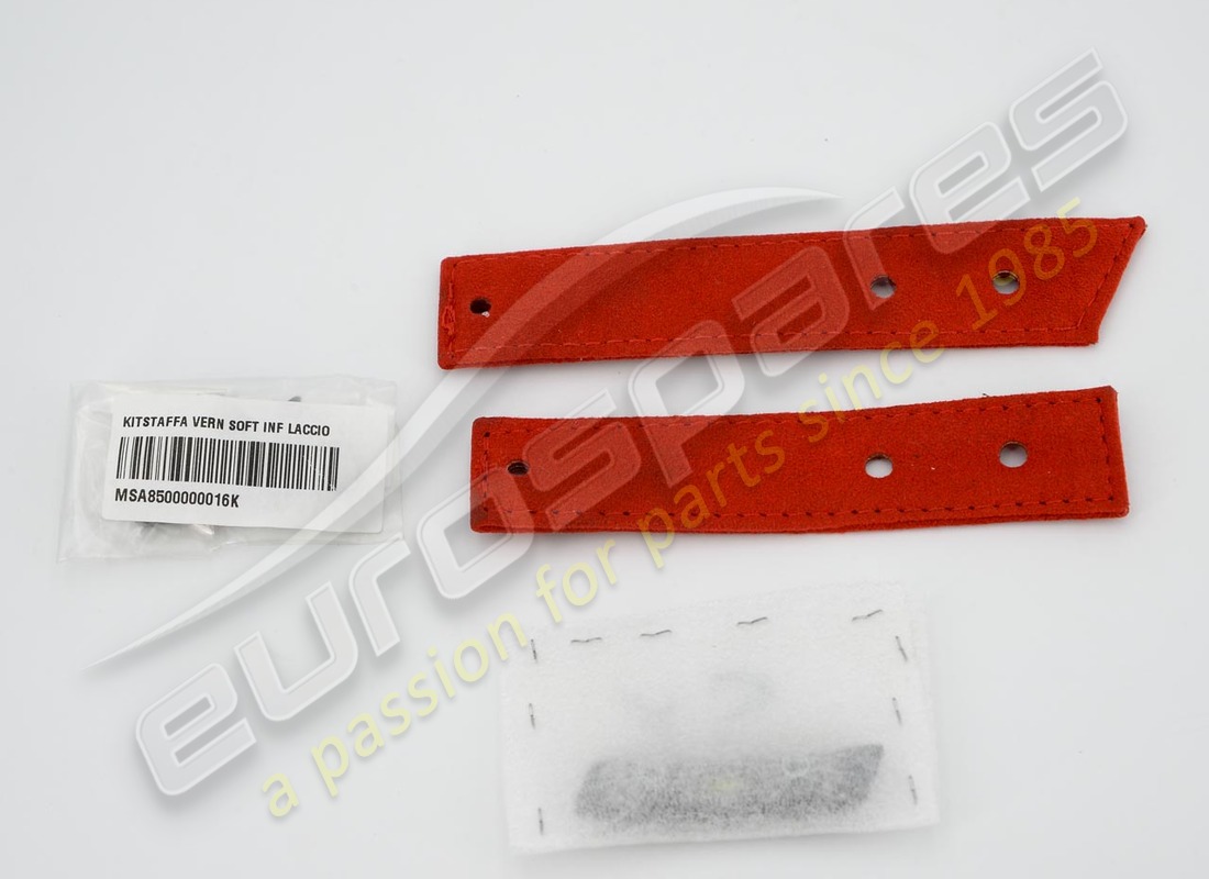 nuovo lamborghini laccetto maniglia di comando, porta sinistra (rosso). numero parte 403837221l40 (1)