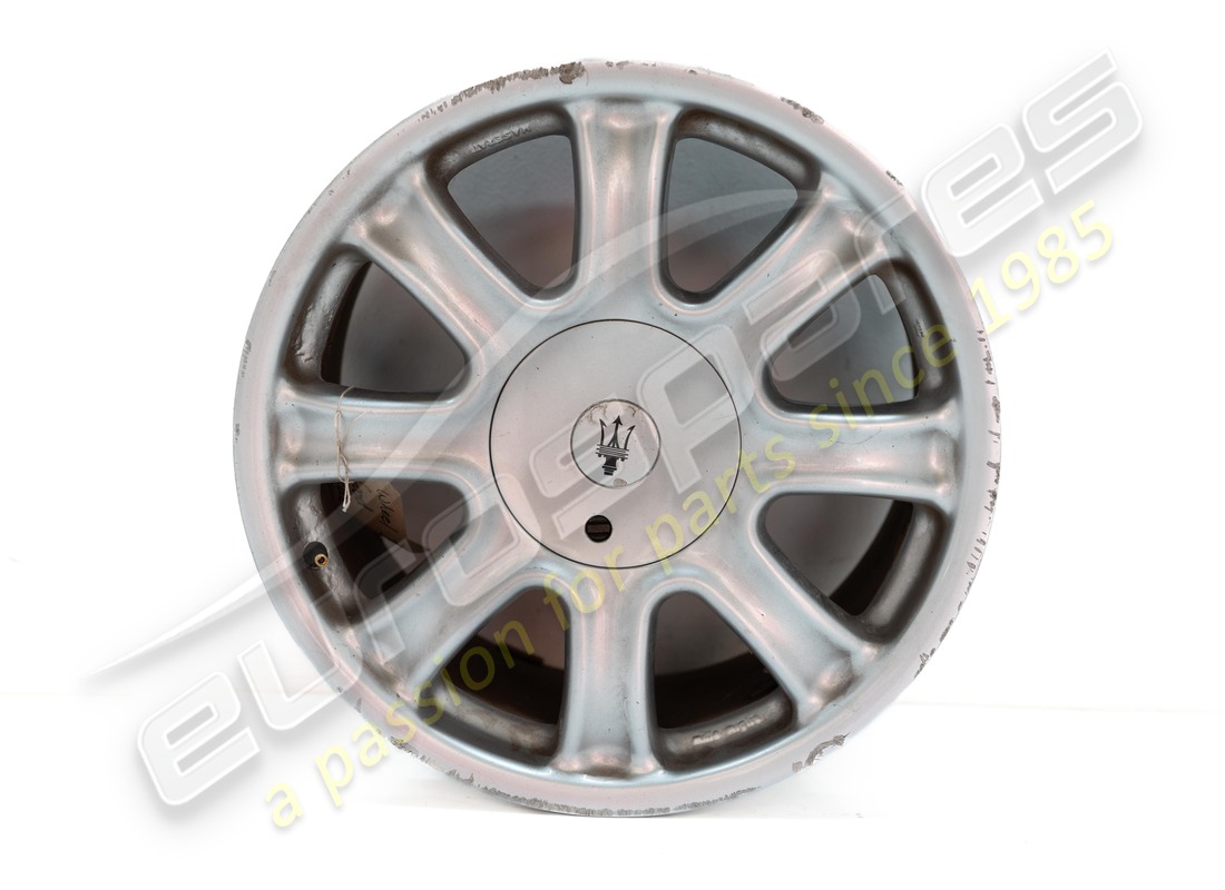 set ruote completo e coprimozzi usati eurospares. numero parte eap1550953 (3)