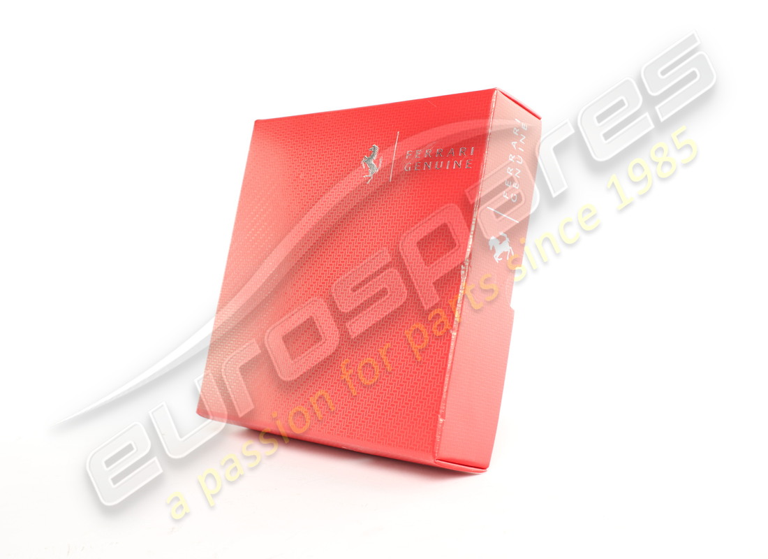 kit tappo centro ruota ferrari usato (argento). numero parte 70001467 (3)