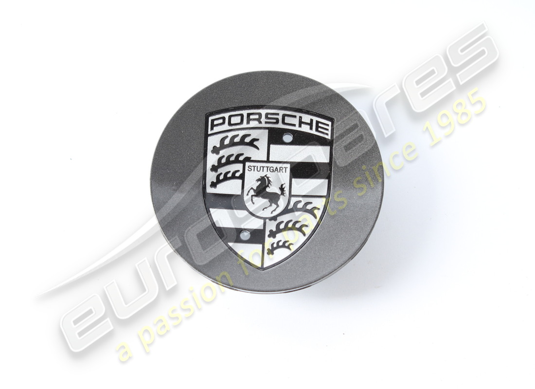 nuovo porsche tappo ruota concavo - porsche stemma in titanio unicolore. numero parte 9p1601147oc6 (1)