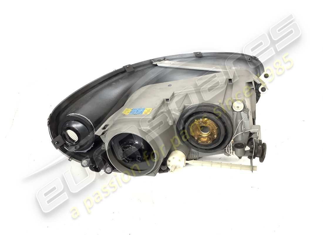 faro anteriore destro usato ferrari ''nero''. numero parte 72001371 (3)