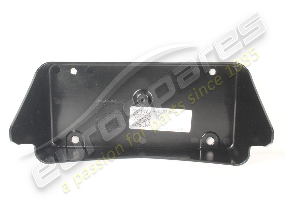 nuova targa lamborghini ant.. numero parte 470807287r (3)