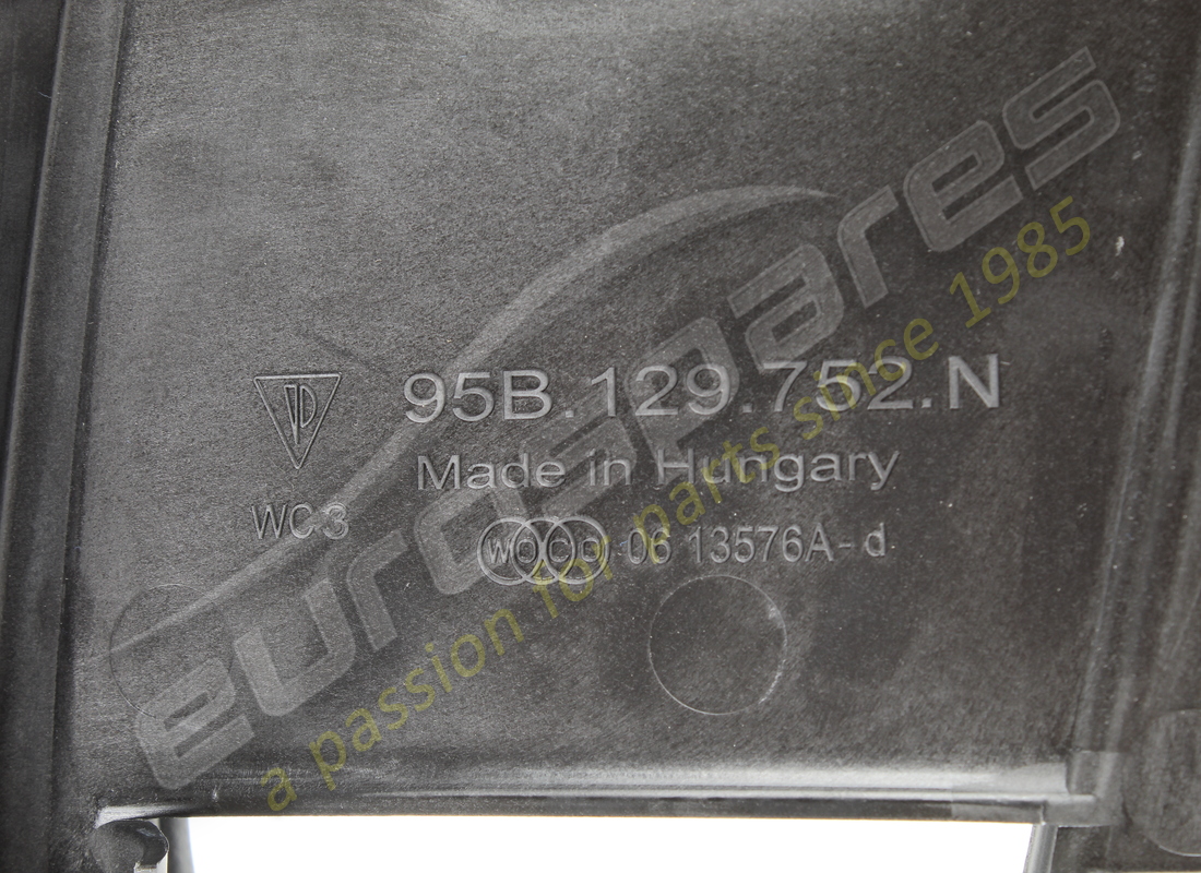 nuovo pezzo di collegamento porsche. numero parte 95b129752n (4)