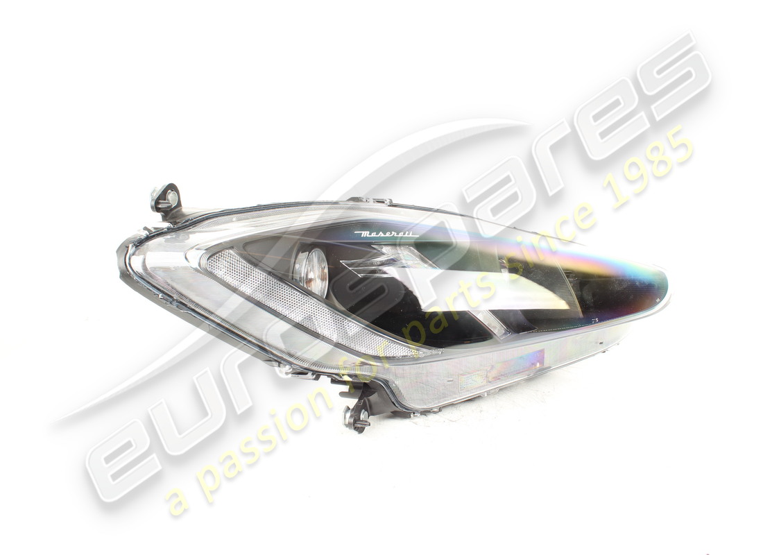 nuovo (altro) maserati faro anteriore destro nero f. numero parte 294594 (4)