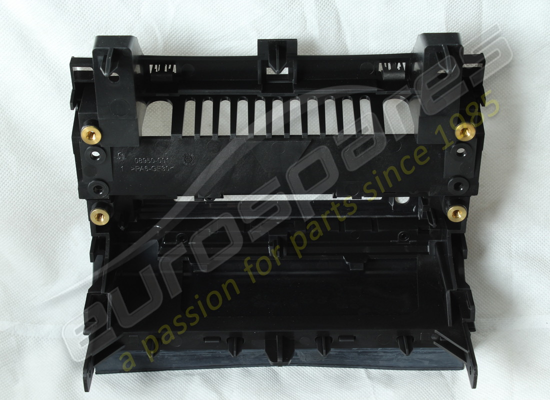 nuovo maserati rivestimento centrale cruscotto nero. numero parte 670019054 (1)