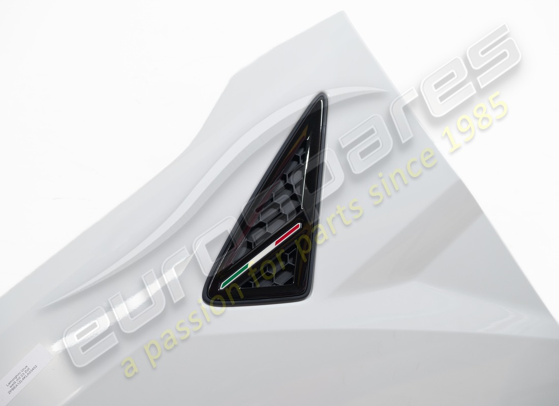parafango anteriore sinistro lamborghini usato. numero parte 4ml821105a (2)