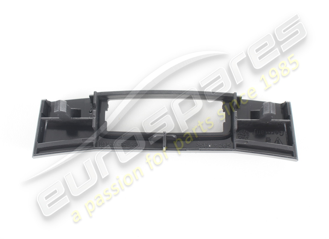 nuovo porsche rifinitura con iscrizione (pr:487) nero opaco. numero parte 99155365101a05 (2)