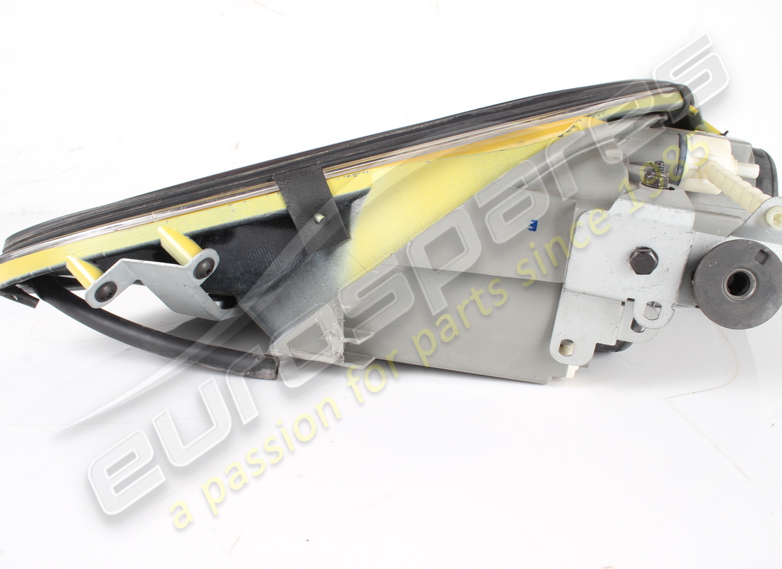 usato ferrari gruppo lampada dx rhd giallo modena. numero parte 72001370 (3)