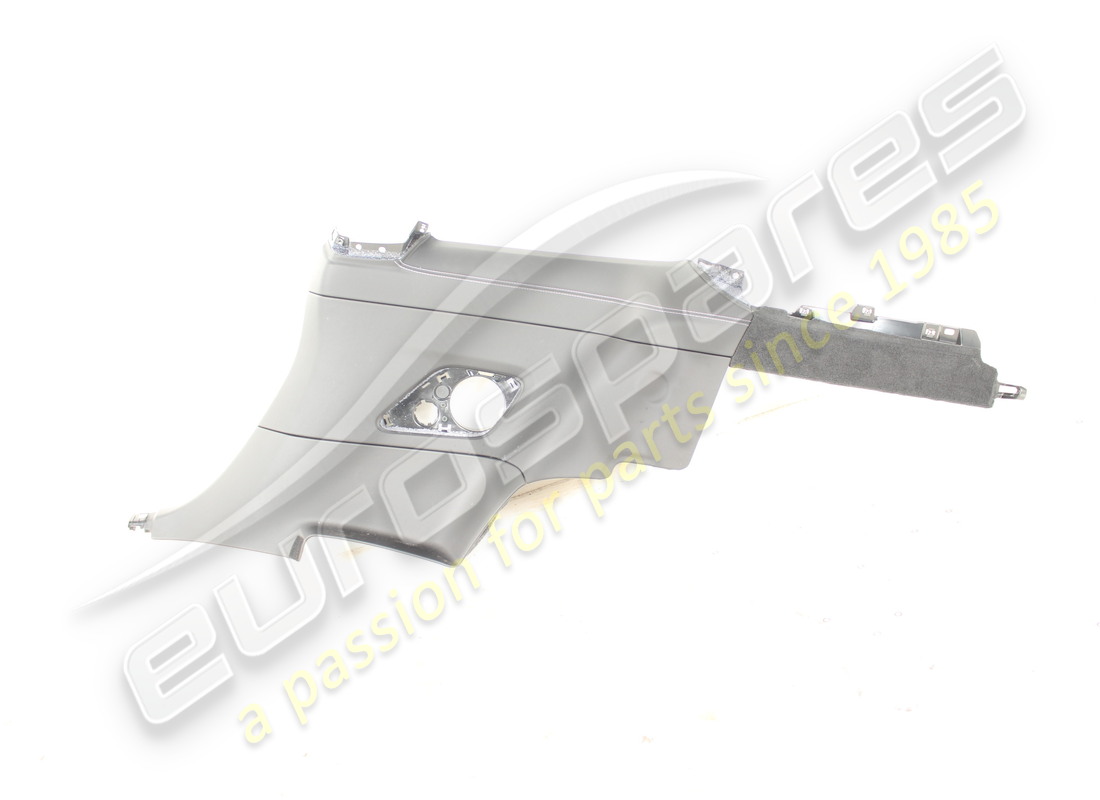 USATO Porsche RIFINITURA PANNELLO LATERALE NERO/ARGENTO . NUMERO PARTE 9GT863166KDSL (1)